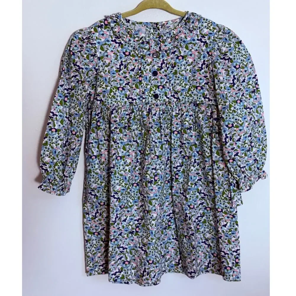 Little English Floral Girl's dress size 5